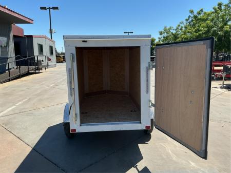 New 2026 Trail Marshal 4X6CTS2K 4FT X 6FT 2K GVW Cargo / Enclosed Trailer