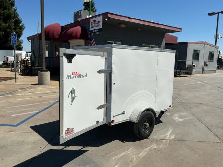 New 2026 Trail Marshal 4X6CTS2K 4FT X 6FT 2K GVW Cargo / Enclosed Trailer