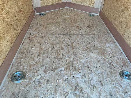 New 2026 Trail Marshal 4X6CTS2K 4FT X 6FT 2K GVW Cargo / Enclosed Trailer