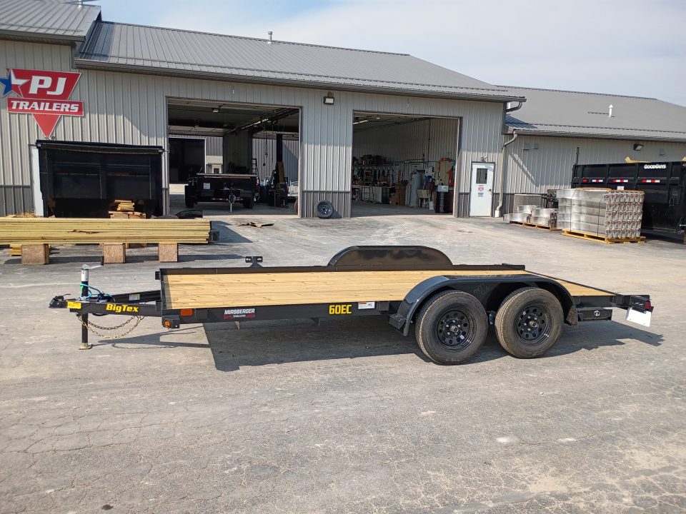 New 2027 Big Tex Trailers 60EC-7X16 CAR HAULER