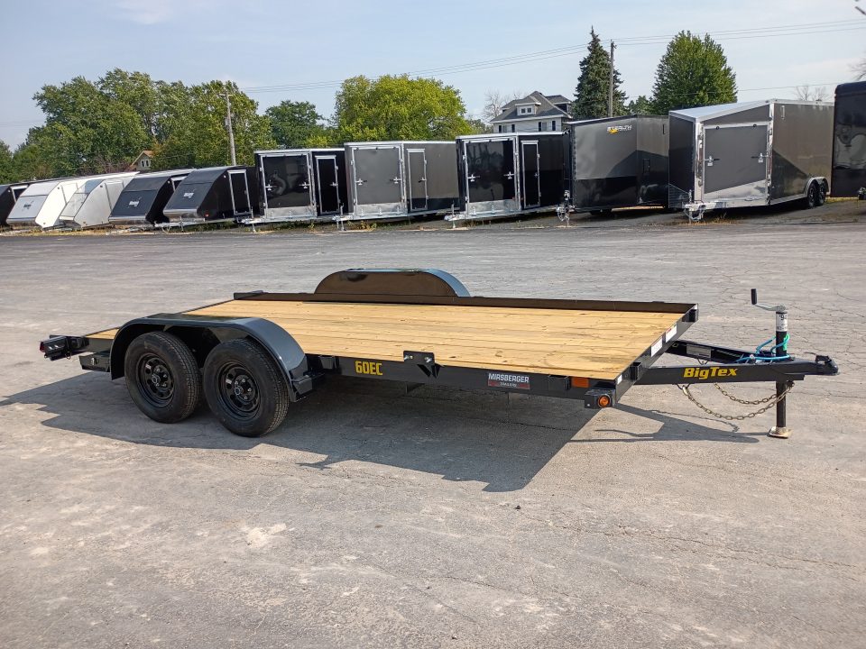 New 2027 Big Tex Trailers 60EC-7X16 CAR HAULER