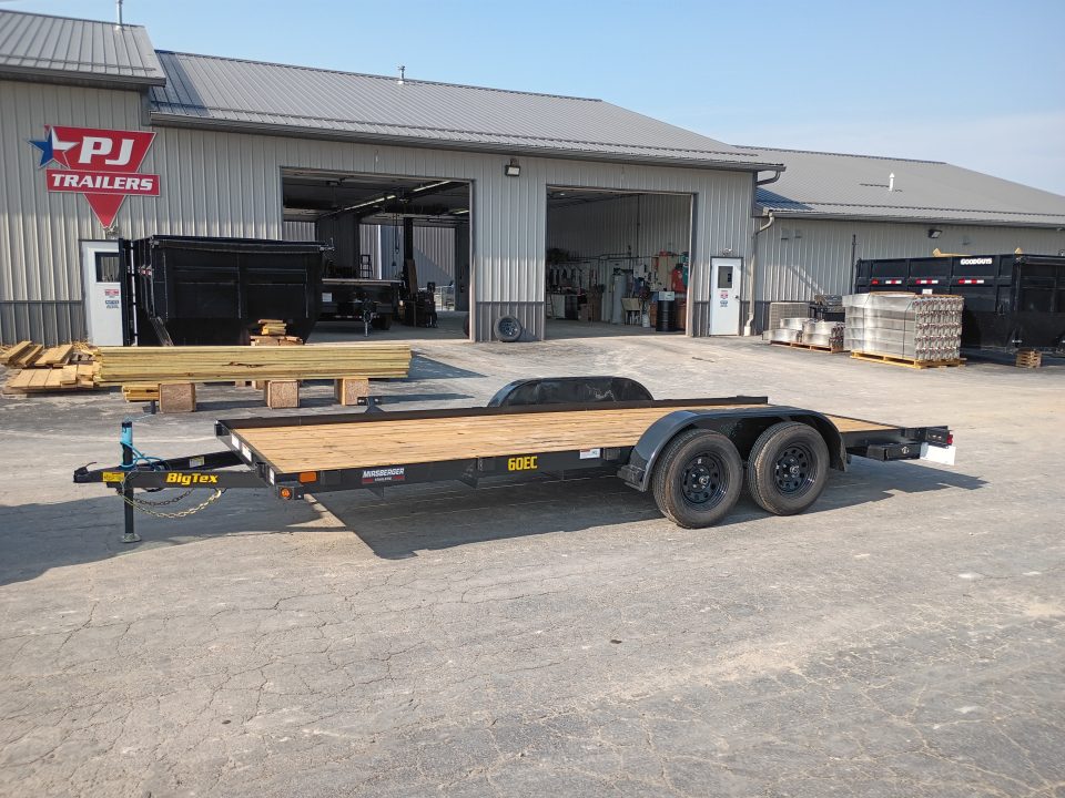 New 2027 Big Tex Trailers 60EC-7X18 CAR HAULER