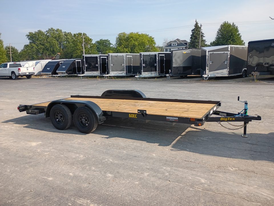 New 2027 Big Tex Trailers 60EC-7X18 CAR HAULER