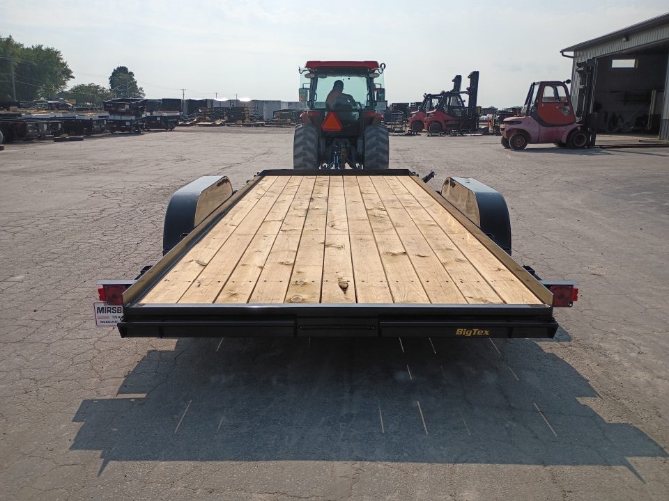 New 2027 Big Tex Trailers 60EC-7X18 CAR HAULER