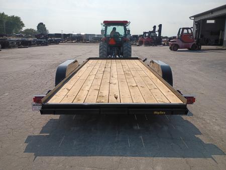 New 2027 Big Tex Trailers 60EC-7X18 CAR HAULER