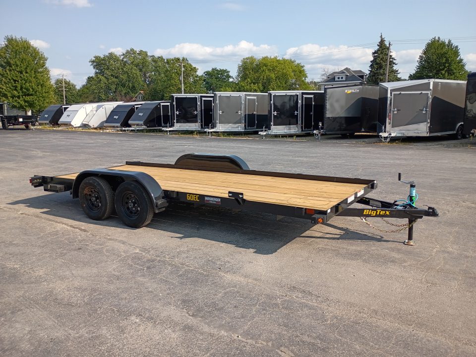 New 2027 Big Tex Trailers 60EC-7X18 CAR HAULER