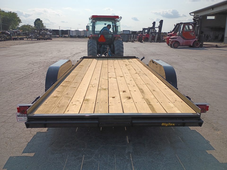 New 2027 Big Tex Trailers 60EC-7X18 CAR HAULER