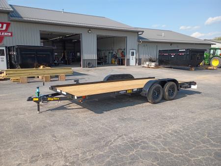 New 2027 Big Tex Trailers 60EC-7X18 CAR HAULER