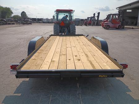 New 2027 Big Tex Trailers 60EC-7X18 CAR HAULER