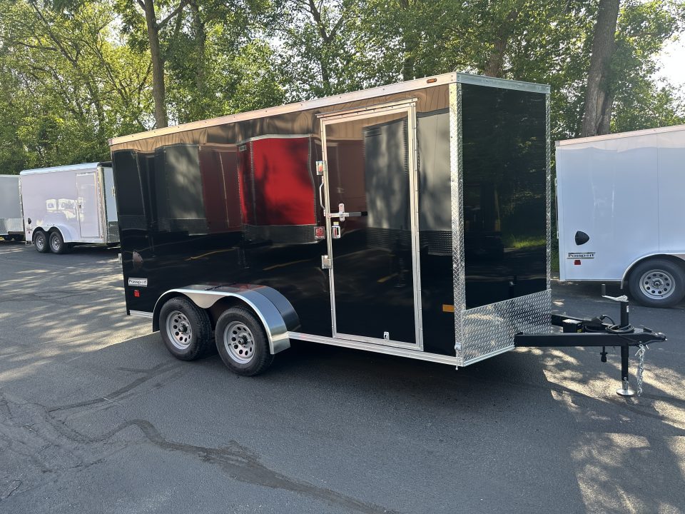 New 2027 Haulmark PP 7X14 with 6'6" Interior Height Cargo / Enclosed Trailer