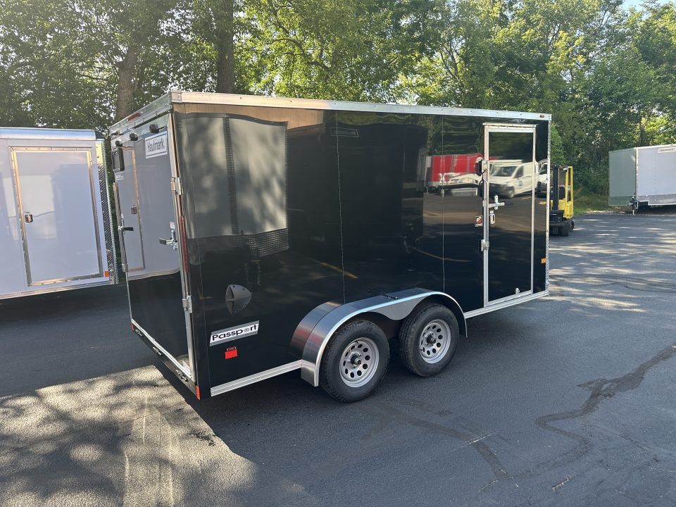 New 2027 Haulmark PP 7X14 with 6'6" Interior Height Cargo / Enclosed Trailer