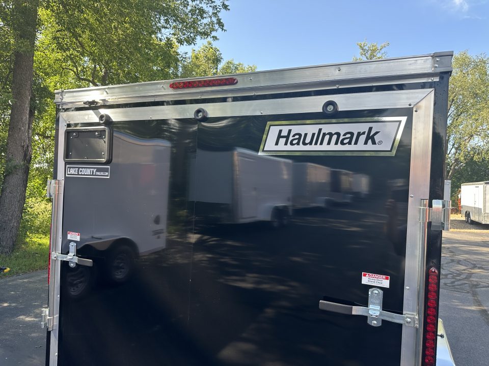 New 2027 Haulmark PP 7X14 with 6'6" Interior Height Cargo / Enclosed Trailer