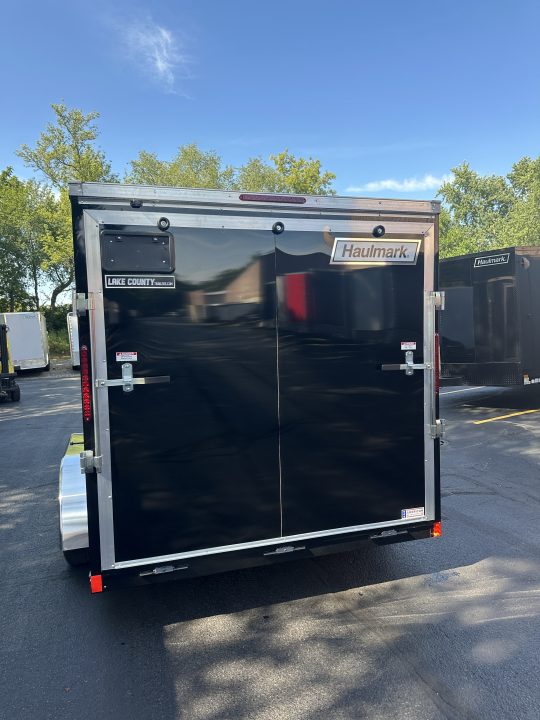 New 2027 Haulmark PP 7X14 with 6'6" Interior Height Cargo / Enclosed Trailer