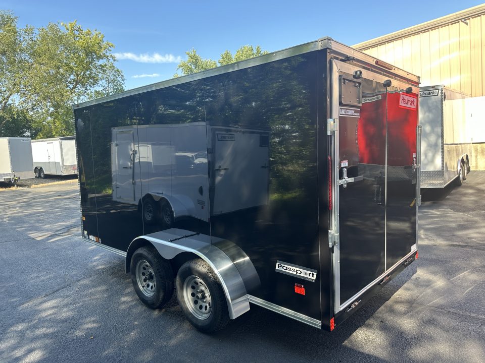 New 2027 Haulmark PP 7X14 with 6'6" Interior Height Cargo / Enclosed Trailer