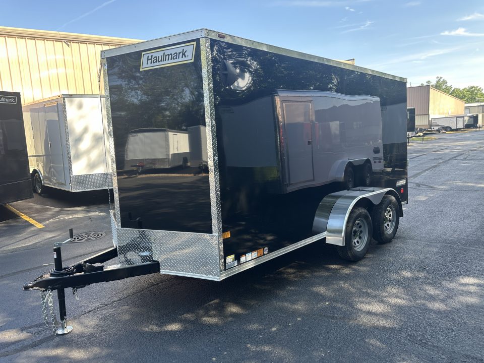 New 2027 Haulmark PP 7X14 with 6'6" Interior Height Cargo / Enclosed Trailer