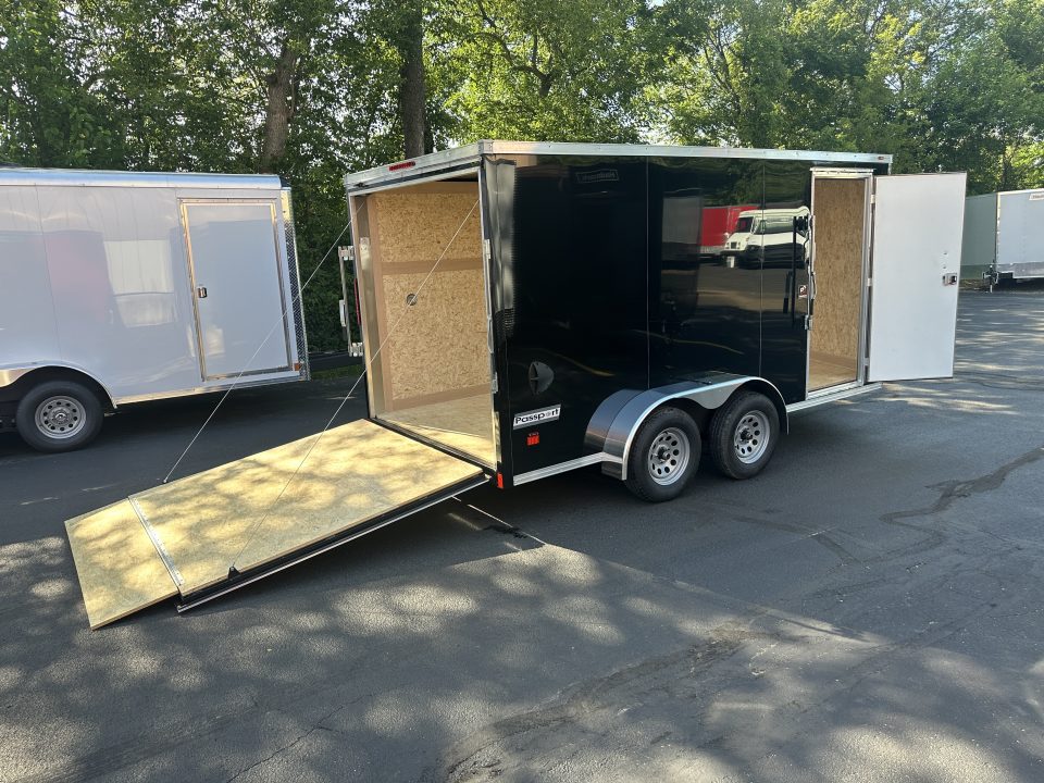 New 2027 Haulmark PP 7X14 with 6'6" Interior Height Cargo / Enclosed Trailer