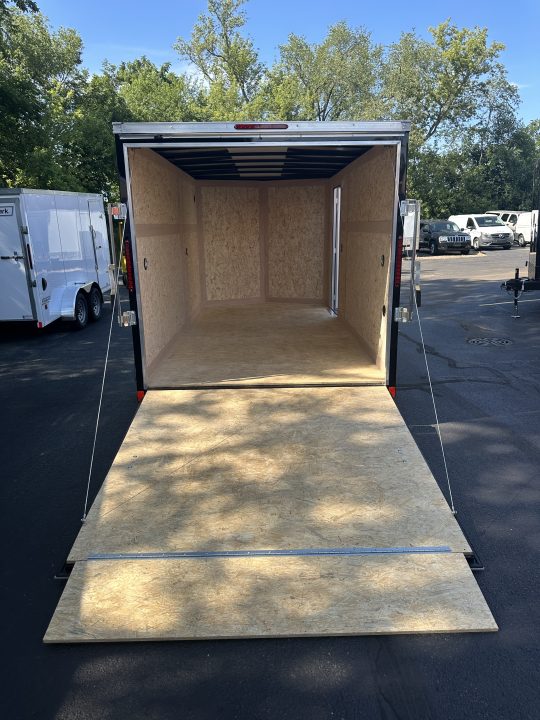 New 2027 Haulmark PP 7X14 with 6'6" Interior Height Cargo / Enclosed Trailer