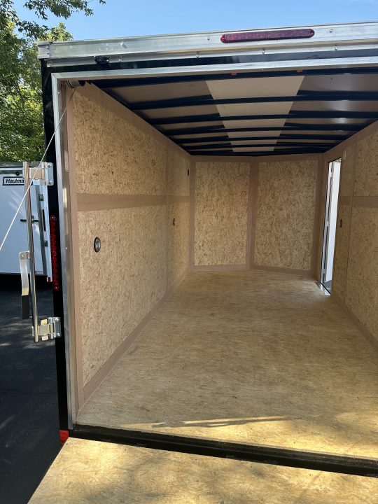 New 2027 Haulmark PP 7X14 with 6'6" Interior Height Cargo / Enclosed Trailer