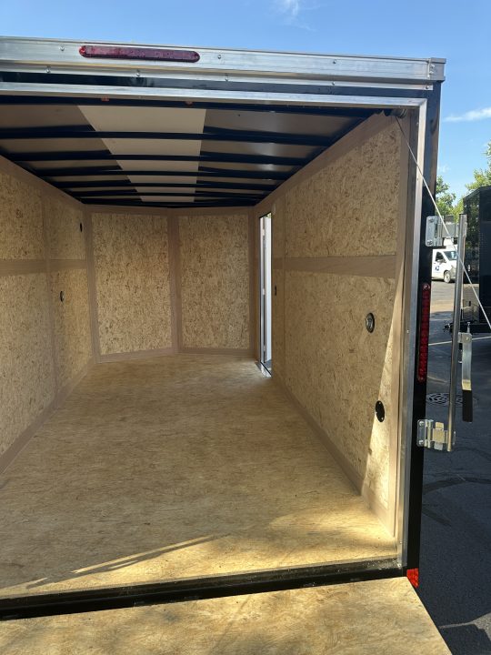 New 2027 Haulmark PP 7X14 with 6'6" Interior Height Cargo / Enclosed Trailer