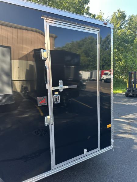 New 2027 Haulmark PP 7X14 with 6'6" Interior Height Cargo / Enclosed Trailer