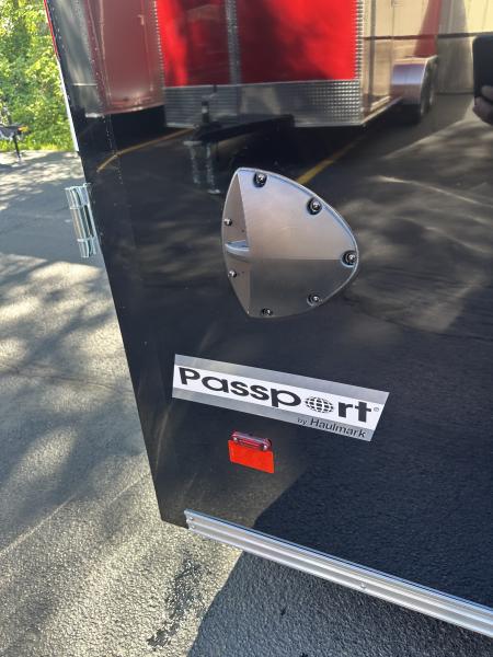 New 2027 Haulmark PP 7X14 with 6'6" Interior Height Cargo / Enclosed Trailer