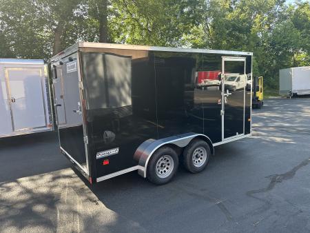 New 2027 Haulmark PP 7X14 with 6'6" Interior Height Cargo / Enclosed Trailer