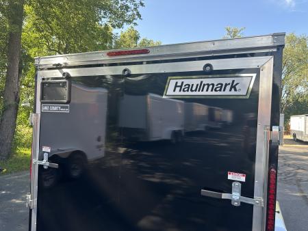 New 2027 Haulmark PP 7X14 with 6'6" Interior Height Cargo / Enclosed Trailer