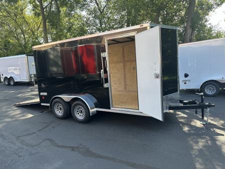 New 2027 Haulmark PP 7X14 with 6'6" Interior Height Cargo / Enclosed Trailer