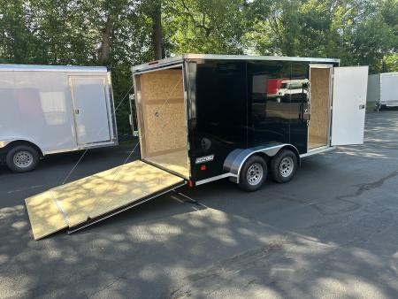 New 2027 Haulmark PP 7X14 with 6'6" Interior Height Cargo / Enclosed Trailer