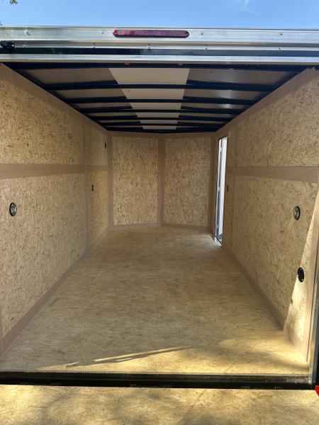New 2027 Haulmark PP 7X14 with 6'6" Interior Height Cargo / Enclosed Trailer