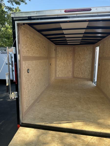 New 2027 Haulmark PP 7X14 with 6'6" Interior Height Cargo / Enclosed Trailer
