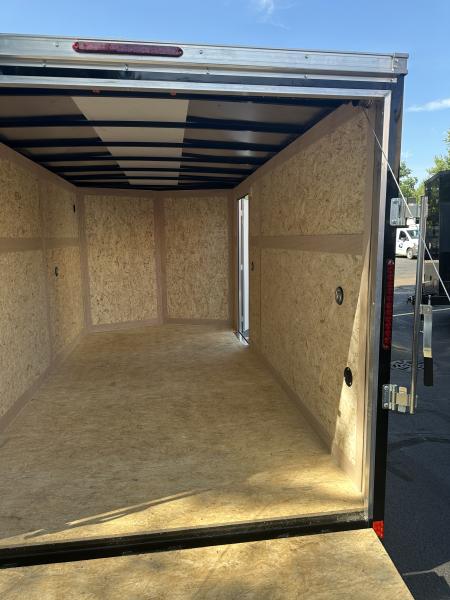 New 2027 Haulmark PP 7X14 with 6'6" Interior Height Cargo / Enclosed Trailer