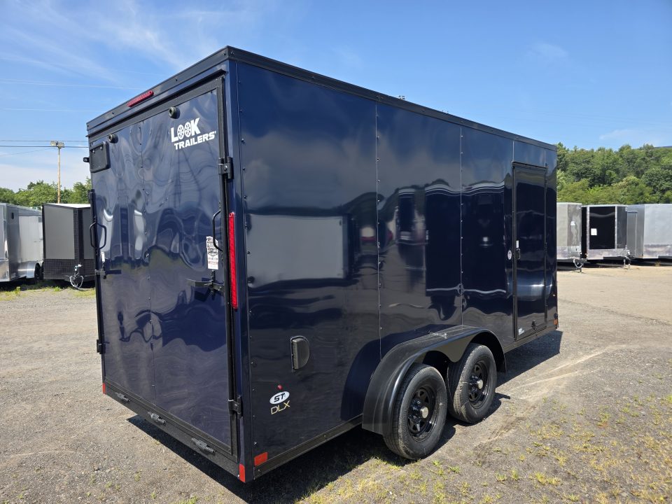 New 2027 Look Trailers ST DLX 7X16 7K - RAMP Cargo / Enclosed Trailer