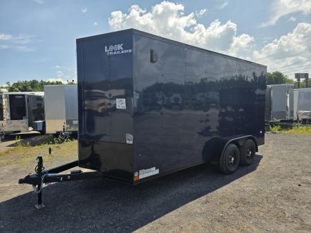 New 2027 Look Trailers ST DLX 7X16 7K - RAMP Cargo / Enclosed Trailer