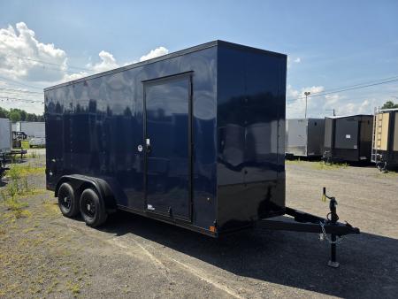 New 2027 Look Trailers ST DLX 7X16 7K - RAMP Cargo / Enclosed Trailer