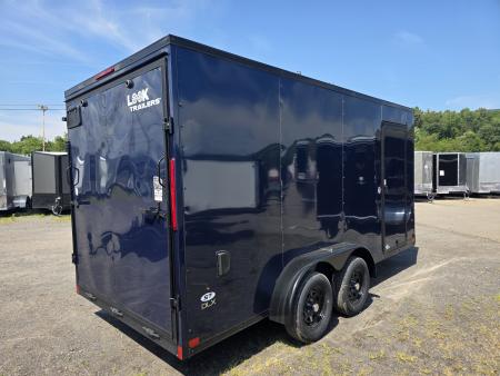 New 2027 Look Trailers ST DLX 7X16 7K - RAMP Cargo / Enclosed Trailer
