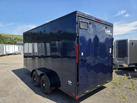 New 2027 Look Trailers ST DLX 7X16 7K - RAMP Cargo / Enclosed Trailer