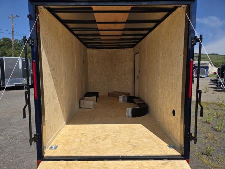 New 2027 Look Trailers ST DLX 7X16 7K - RAMP Cargo / Enclosed Trailer