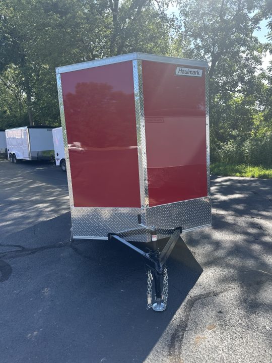 New 2027 Haulmark PP-D 6X12 with 6'6" Interior Height Cargo / Enclosed Trailer