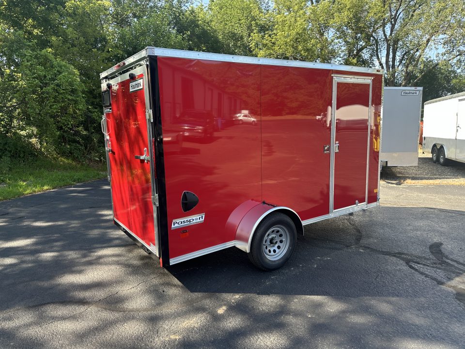 New 2027 Haulmark PP-D 6X12 with 6'6" Interior Height Cargo / Enclosed Trailer