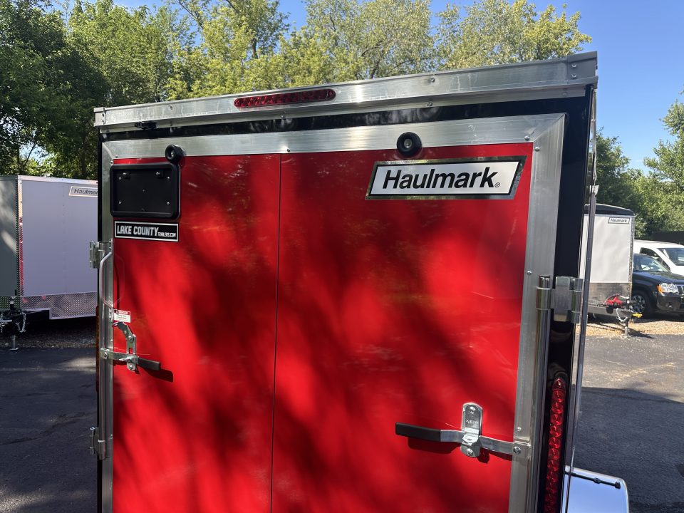 New 2027 Haulmark PP-D 6X12 with 6'6" Interior Height Cargo / Enclosed Trailer
