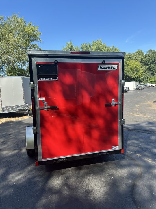 New 2027 Haulmark PP-D 6X12 with 6'6" Interior Height Cargo / Enclosed Trailer