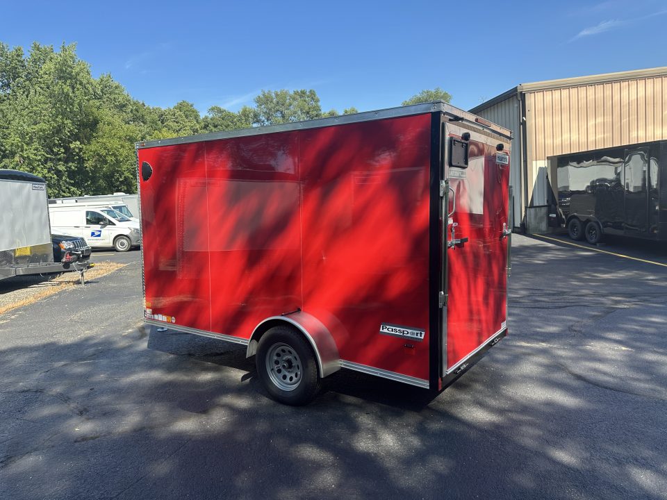 New 2027 Haulmark PP-D 6X12 with 6'6" Interior Height Cargo / Enclosed Trailer
