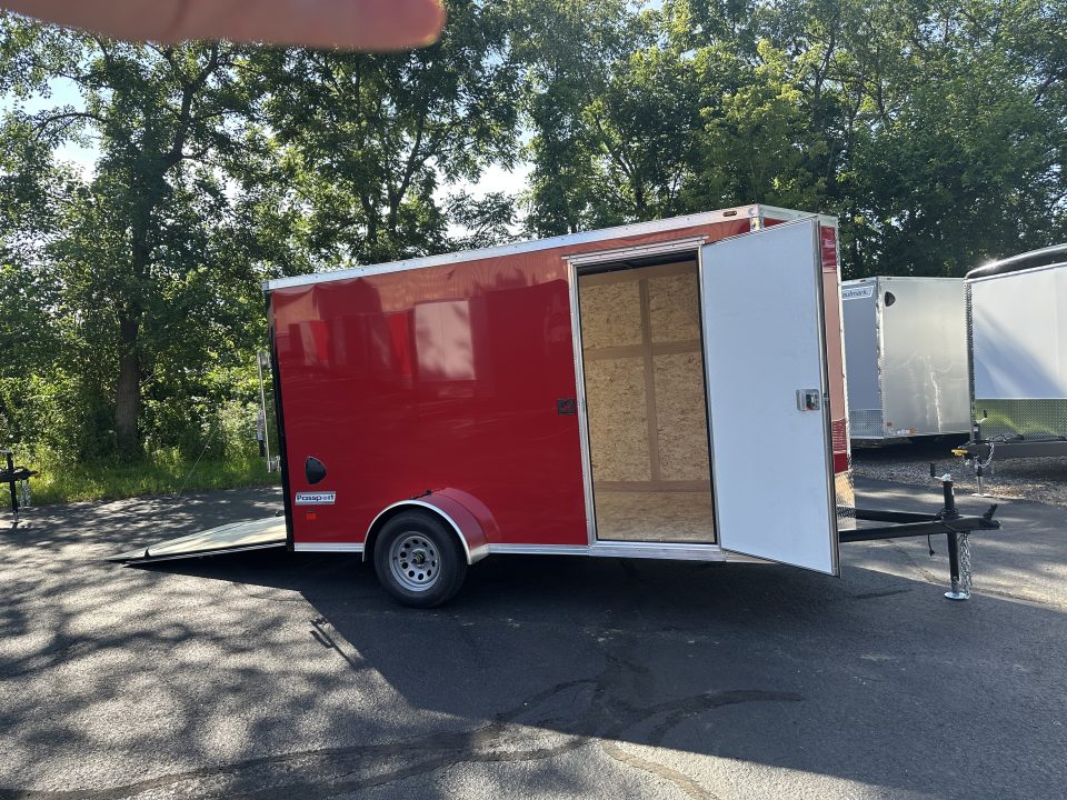 New 2027 Haulmark PP-D 6X12 with 6'6" Interior Height Cargo / Enclosed Trailer