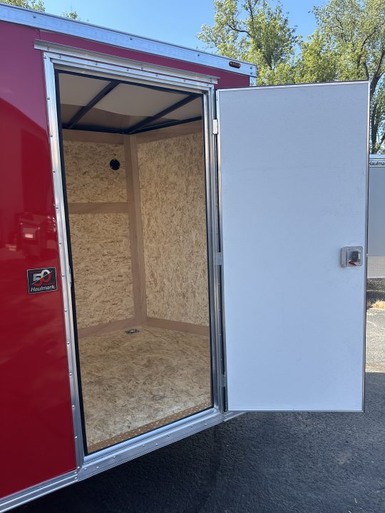New 2027 Haulmark PP-D 6X12 with 6'6" Interior Height Cargo / Enclosed Trailer