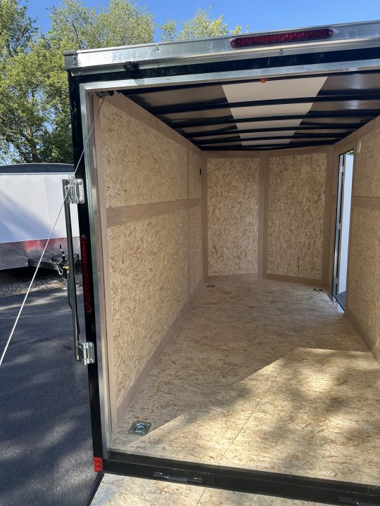 New 2027 Haulmark PP-D 6X12 with 6'6" Interior Height Cargo / Enclosed Trailer