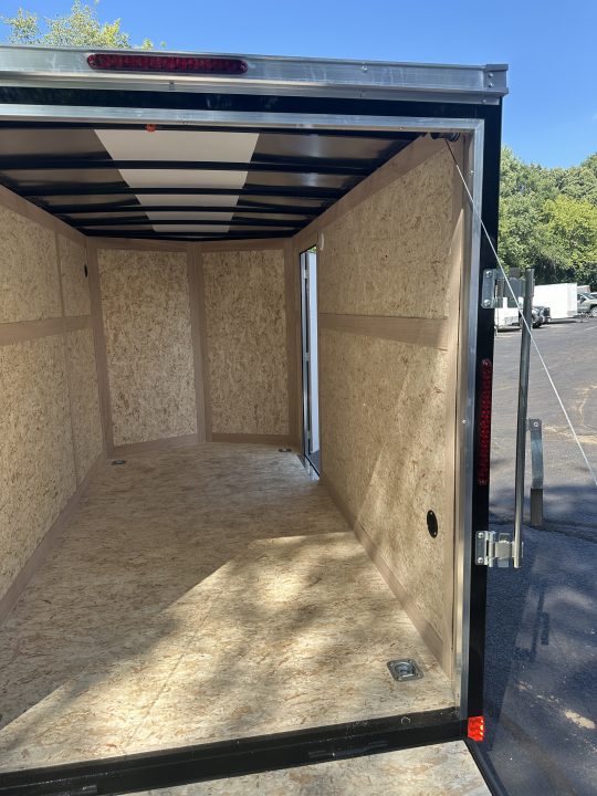 New 2027 Haulmark PP-D 6X12 with 6'6" Interior Height Cargo / Enclosed Trailer