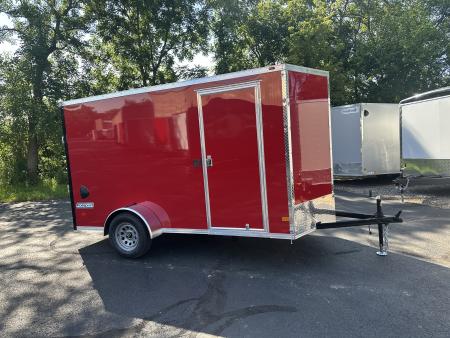 New 2027 Haulmark PP-D 6X12 with 6'6  Interior Height Cargo / Enclosed Trailer