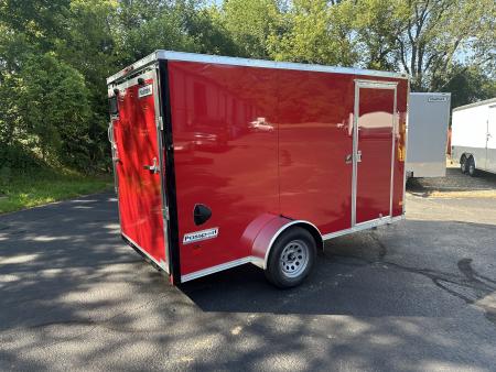 New 2027 Haulmark PP-D 6X12 with 6'6" Interior Height Cargo / Enclosed Trailer