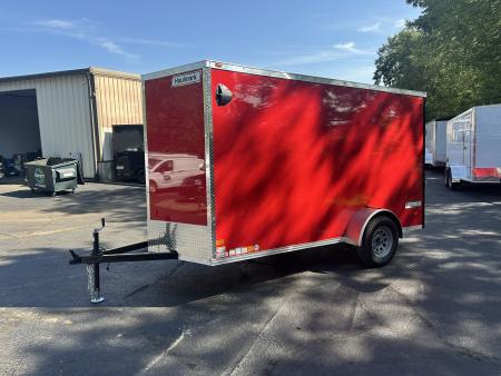 New 2027 Haulmark PP-D 6X12 with 6'6" Interior Height Cargo / Enclosed Trailer